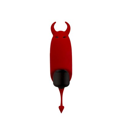 Adrien Lastic Pocket Vibe Devol Bullet Vibrator with tail and horns