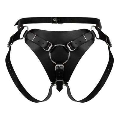 Feral Feelings Strap-on Harness Black