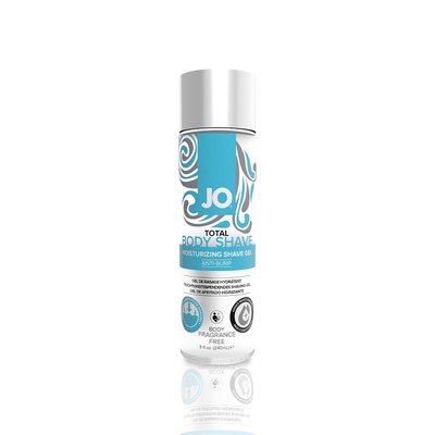 System JO TOTAL BODY Anti-bump Intimate Shaving Gel (240ml) moisturizing