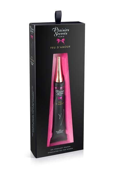 Plaisirs Secrets Feu Damour clitoral stimulating gel (30 ml), warming