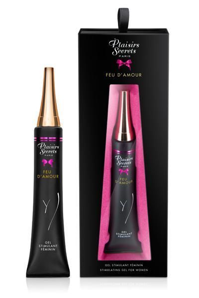 Plaisirs Secrets Feu Damour clitoral stimulating gel (30 ml), warming