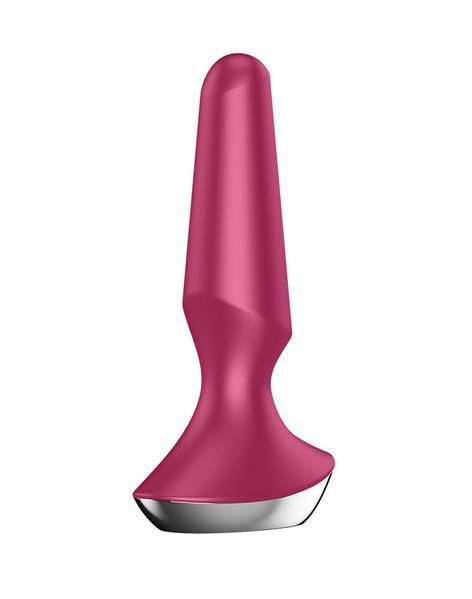Анальна смарт-вібропробка Satisfyer Plug-ilicious 2 Berry SO5443 фото