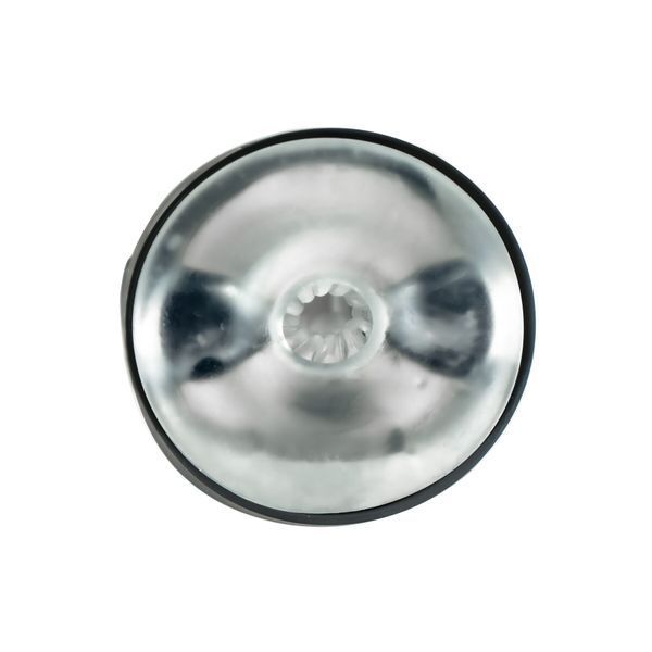 KIIROO PowerShot 2-in-1 Interactive Masturbator with Vibration, Compact, 2 Vibrating Motors, Black