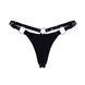 Feral Feelings Classic String Bikini Black, White