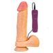 Alive Bruno vibrating dildo, PVC, diameter 4.3 cm