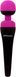 PalmPower Recharge Pink Vibrating Massager, Rechargeable, Flexible Head, Travel Lock, Black