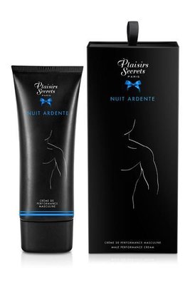 Plaisirs Secrets Nuit Ardente penis stimulating cream (60 ml), also suitable for clitoris