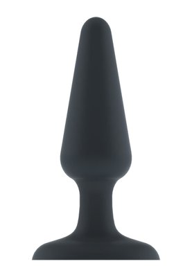 Anal plug with vibration Dorcel Best Vibe Plug M, max. diameter 4.1cm, soft-touch silicone