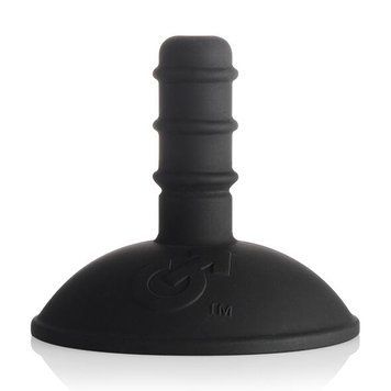 Fleshlight Silicone Dildo Suction Cup, Black