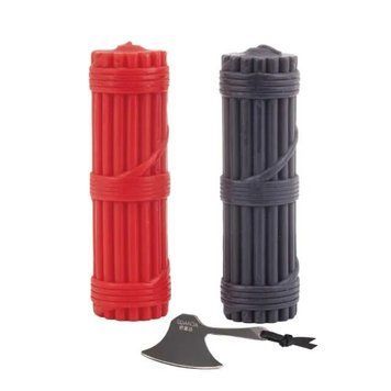БДСМ-свечи LOCKINK SEVANDA Fetish Drip Candles Set, 2 шт, низкотемпературные, скребок в комплекте SX0861 фото
