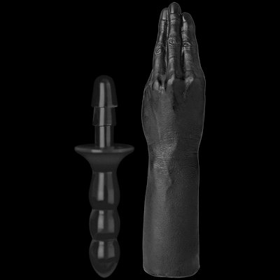 Doc Johnson Titanmen The Hand with Vac-U-Lock Compatible Handle, Hand for Fisting, diameter 6.9cm