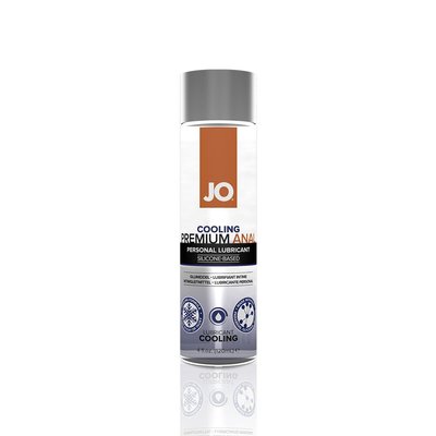 System JO ANAL PREMIUM COOLING Anal Lubricant (120ml) cooling, silicone-based