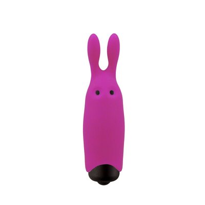 Adrien Lastic Pocket Vibe Rabbit Pink Bullet Vibrator with stimulating ears