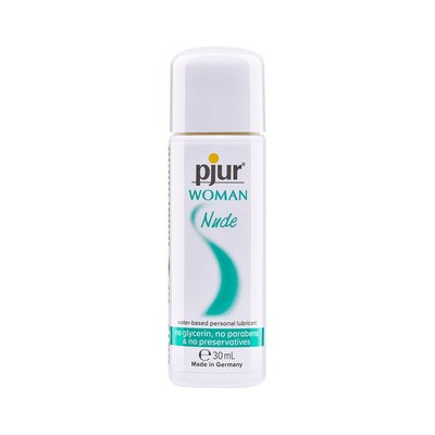 Water-based lubricant pjur Woman Nude 30 ml without preservatives, parabens, glycerin