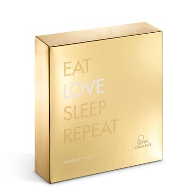 Gift set Bijoux Indiscrets INTIMACY LOVE (gold)