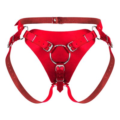 Feral Feelings Strap-on Harness Red