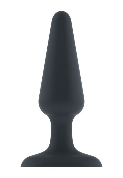 Анальна пробка з вібрацією Dorcel Best Vibe Plug M, макс. діаметр 4,1см, soft-touch силікон SO2139 фото