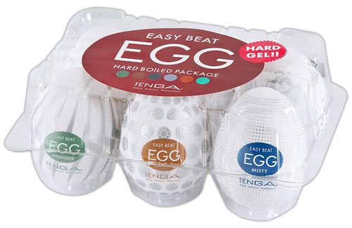 Набір мастурбаторів №2 TENGA EGG (6 шт) 505870 фото