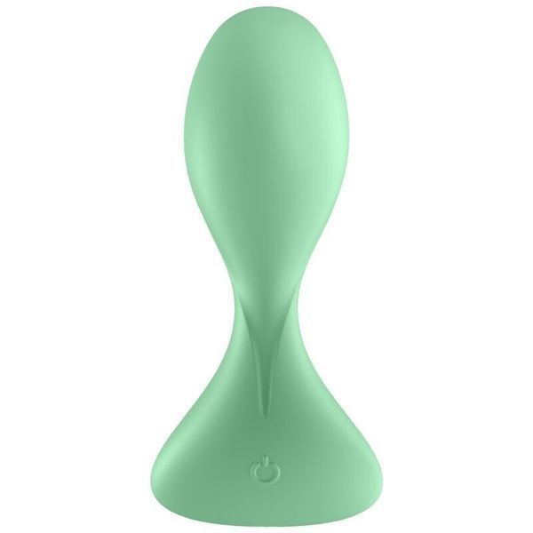 Анальна смарт-пробка з вібрацією Satisfyer Trendsetter Green SO6731 фото