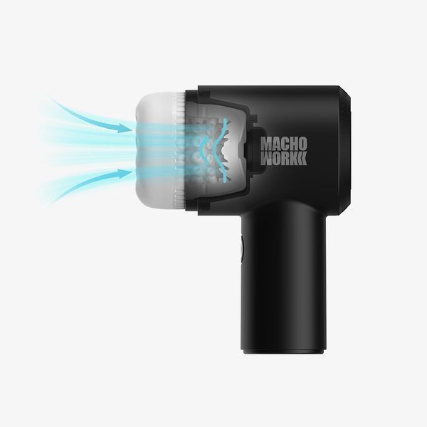 Otouch MACHO WORK 2 Penis Head Masturbator, Pulsation and Sucking, 10 Modes