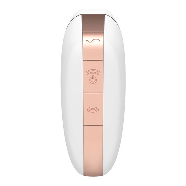 Satisfyer Love Triangle White internet-controlled clitoral stimulator