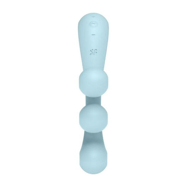 Універсальний вібратор Satisfyer Tri Ball 2, 3 мотори, гнеться SO7784 фото