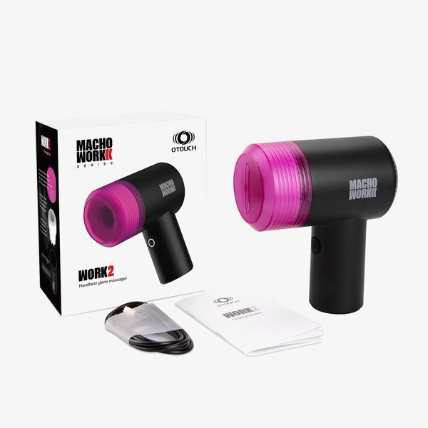 Otouch MACHO WORK 2 Penis Head Masturbator, Pulsation and Sucking, 10 Modes