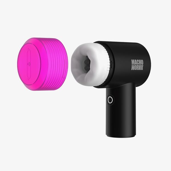 Otouch MACHO WORK 2 Penis Head Masturbator, Pulsation and Sucking, 10 Modes