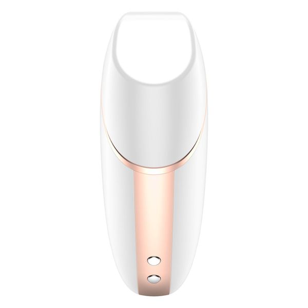 Satisfyer Love Triangle White internet-controlled clitoral stimulator