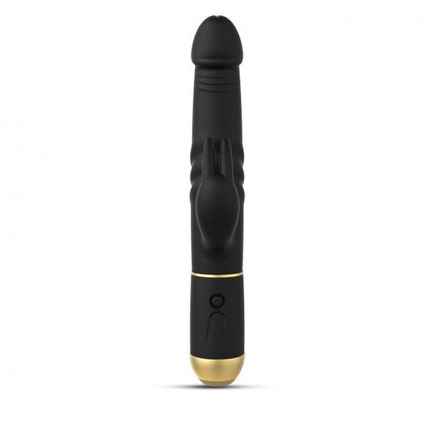 Rabbit vibrator Dorcel Furious Rabbit 2.0 with back-and-forth head movements, rechargeable