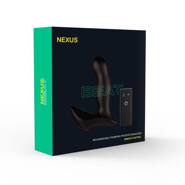 Nexus Beat Prostate Massager with Pulsating Pearl and Vibration