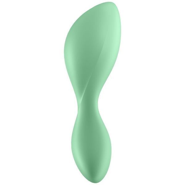 Анальна смарт-пробка з вібрацією Satisfyer Trendsetter Green SO6731 фото