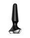 Анальна смарт-вібропробка Satisfyer Plug-ilicious 2 Black SO5444 фото 1