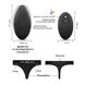 Dorcel DISCREET VIBE XXL Vibrating Panties with heating and remote control, panties included