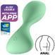 Анальна смарт-пробка з вібрацією Satisfyer Trendsetter Green SO6731 фото 1