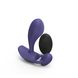 Vibrator Love To Love WITTY - MIDNIGHT INDIGO, versatile, G-spot + P-spot, remote control