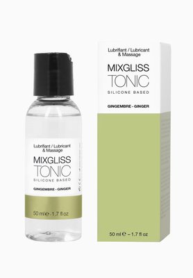 MixGliss TONIC - GINGEMBRE Silicone-based Lubricant (50 ml) with ginger scent