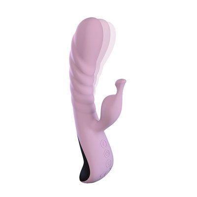 Vibrator Adrien Lastic Mini Trigger with massaging shaft movements