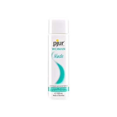 Water-based lubricant pjur Woman Nude 100 ml without preservatives, parabens, glycerin