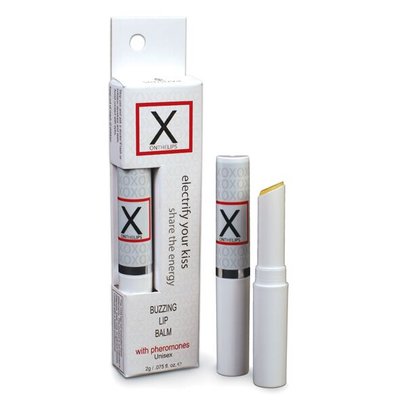 Sensuva X on the Lips Original Stimulating Lip Balm with Pheromones