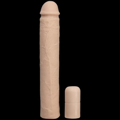 Doc Johnson Xtend It Kit White Penis Extension Sleeve, Lengthening (+7.6cm) and Thickening (+1.2cm)