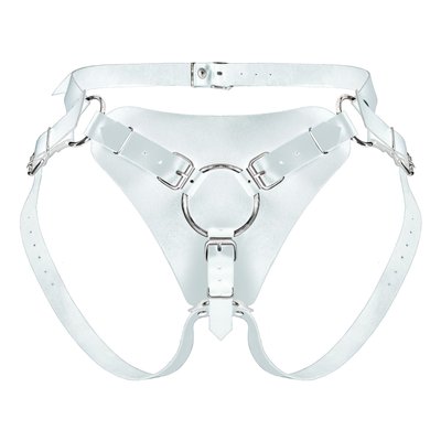 Feral Feelings Strap-on Harness White