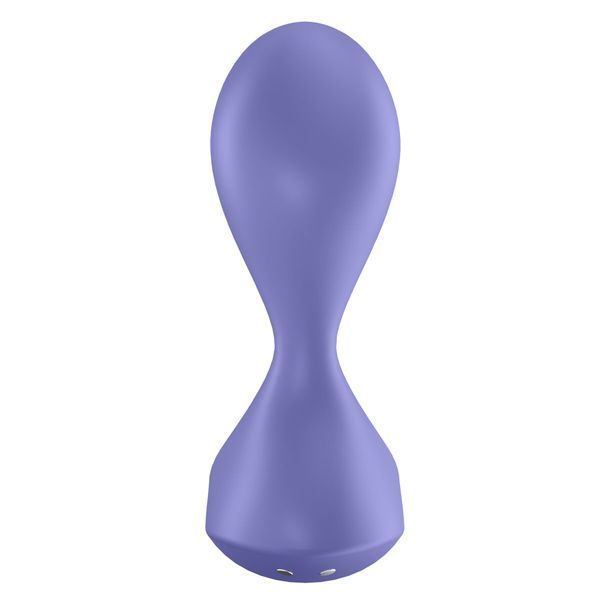 Анальна смарт-пробка з вібрацією Satisfyer Sweet Seal Lilac SO6732 фото
