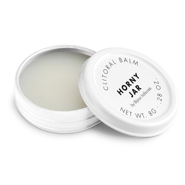 Bijoux Indiscrets Horny Jar Clitoral Balm (Pleasure Shivers), warming