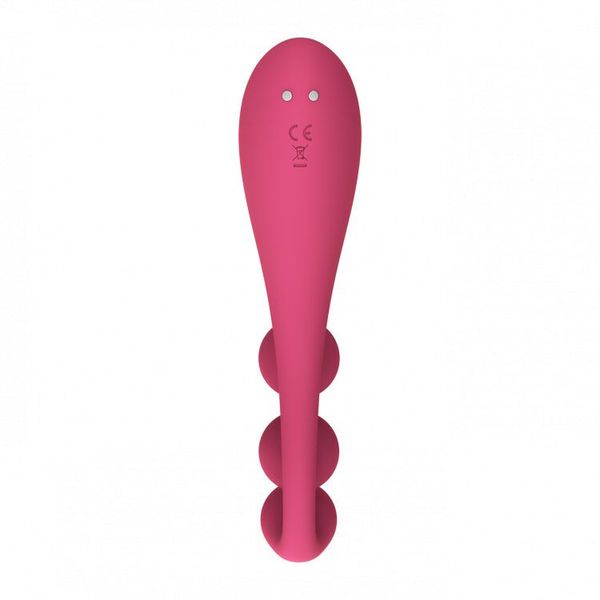 Універсальний вібратор Satisfyer Tri Ball 1, 3 мотори, гнеться SO7785 фото