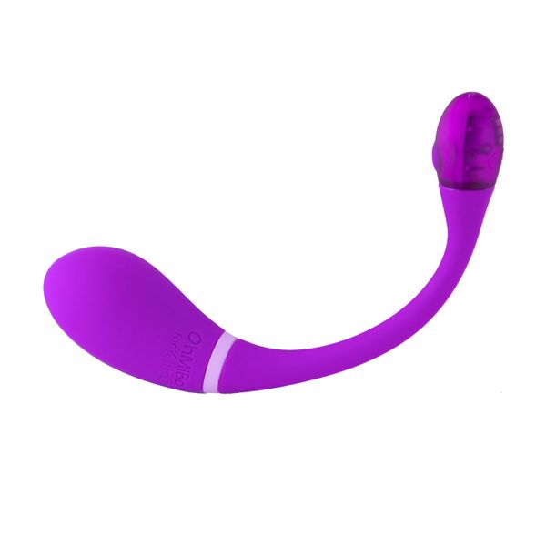 Interactive vibrating egg Ohmibod Esca2 for Kiiroo (suitable for webcam)