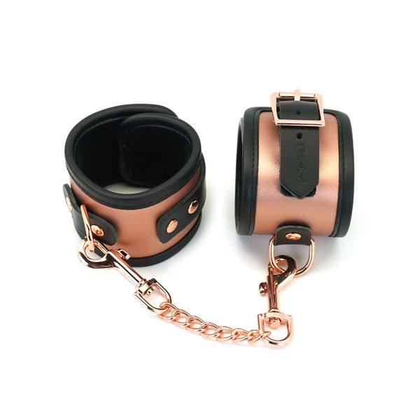 Rose Gold Memory Wrist Cuff by Liebe Seele