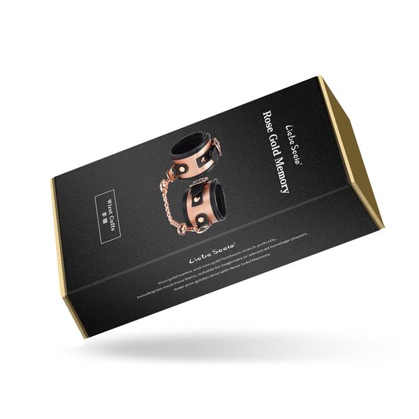 Rose Gold Memory Wrist Cuff by Liebe Seele