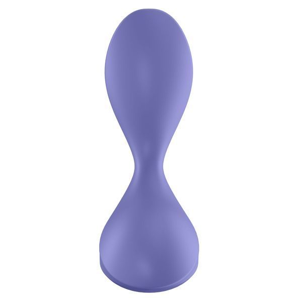 Анальна смарт-пробка з вібрацією Satisfyer Sweet Seal Lilac SO6732 фото