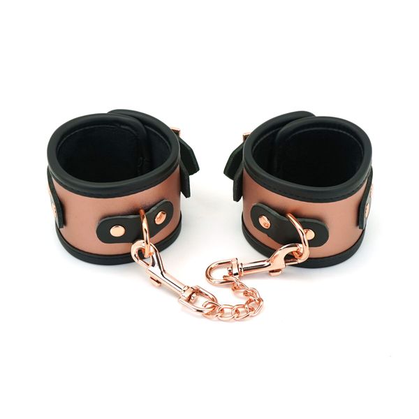 Наручники Liebe Seele Rose Gold Memory Wrist Cuff SO9496 фото